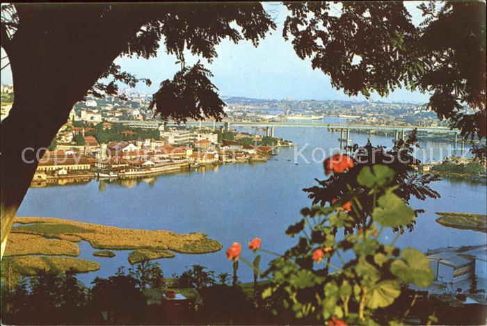 Istanbul Constantinopel Goldener Horn