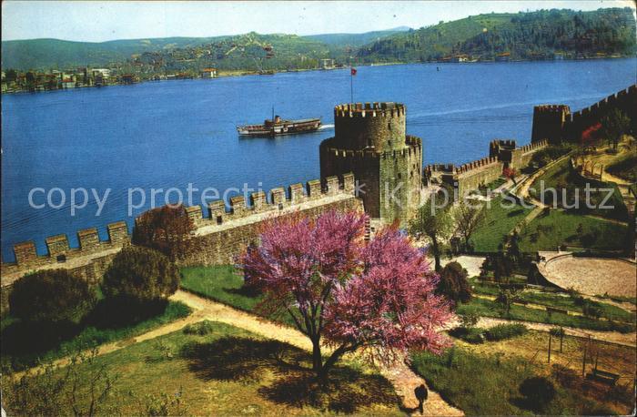 Istanbul Constantinopel Rumelihisar Bosphorus