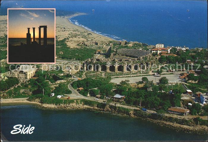 Side Antalya Ruine Ortsansicht