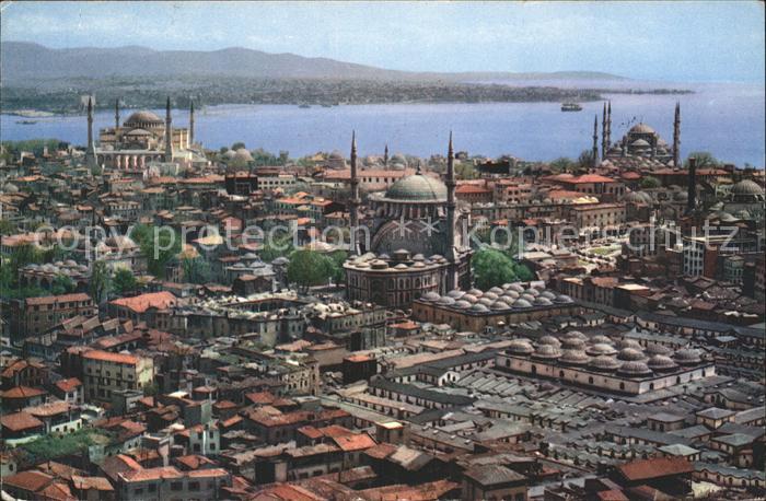 Istanbul Constantinopel Ayasofya Blaue Moschee