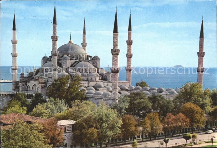 Istanbul Constantinopel Sultanahmet Camii Blaue Moschee