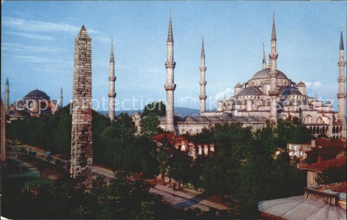 Istanbul Constantinopel St. Sophia Blue Mosque