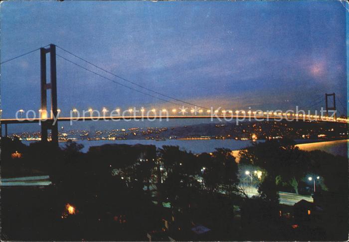 Istanbul Constantinopel Bosporus-Bruecke