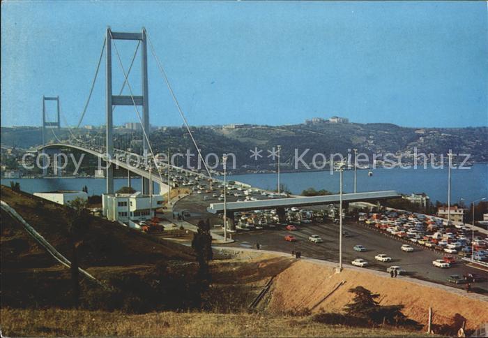 Istanbul Constantinopel Bosporus-Bruecke