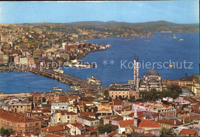 Istanbul Constantinopel Goldene Horn