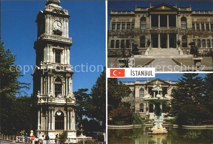 Istanbul Constantinopel Dolmabahce