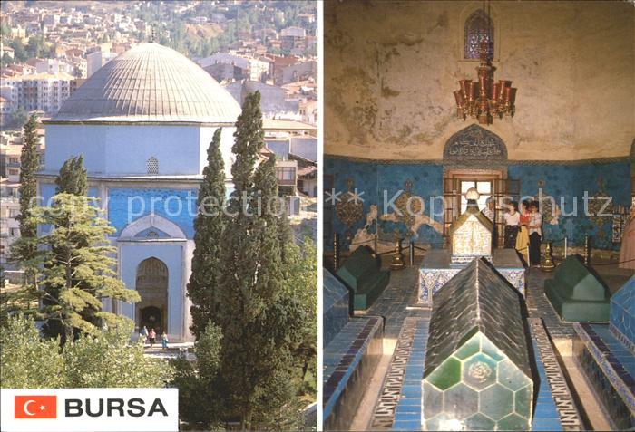 Bursa Yesil Tuerbe ve Ici