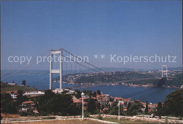 Istanbul Constantinopel Bosporus-Bruecke