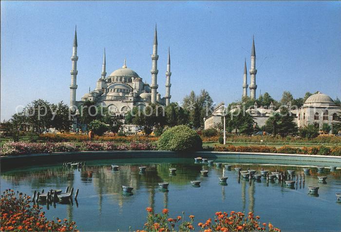 Istanbul Constantinopel Sultanahmet Camii Blaue Moschee