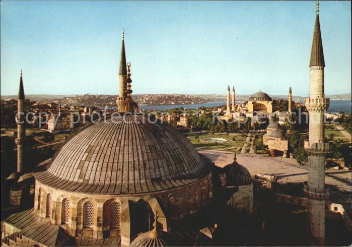 Istanbul Constantinopel Blue Mosque St. Sophia