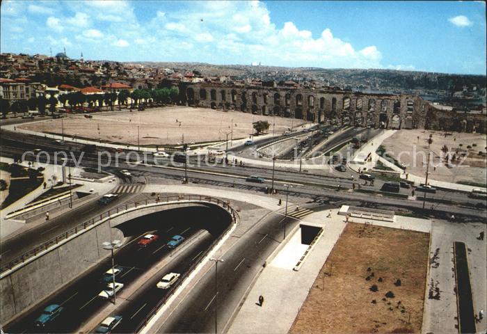 Istanbul Constantinopel Sarachanebasi Bozdogan kemerleri