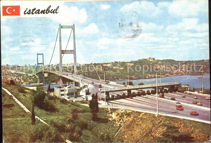 Istanbul Constantinopel Bosporus-Bruecke