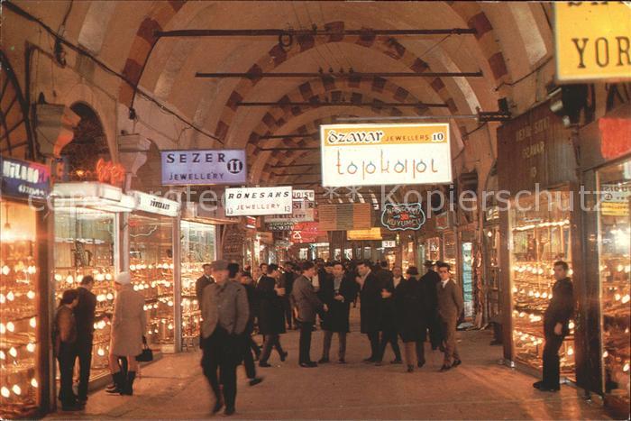 Istanbul Constantinopel Innenraum Bazar