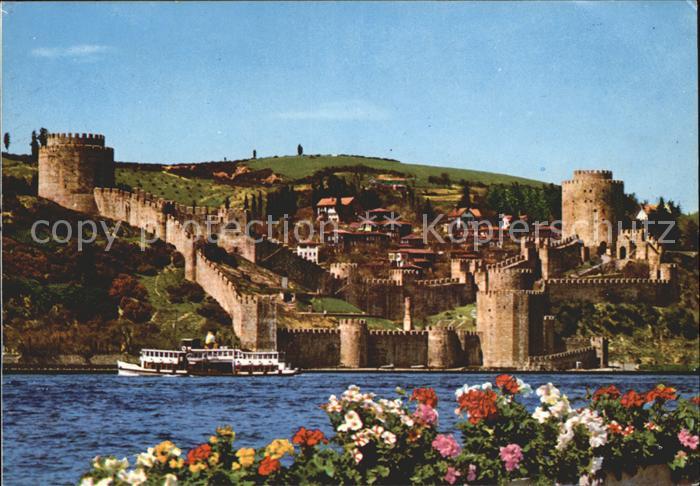 Istanbul Constantinopel Rumeli Hisari castle Europeen shore Bosphorus