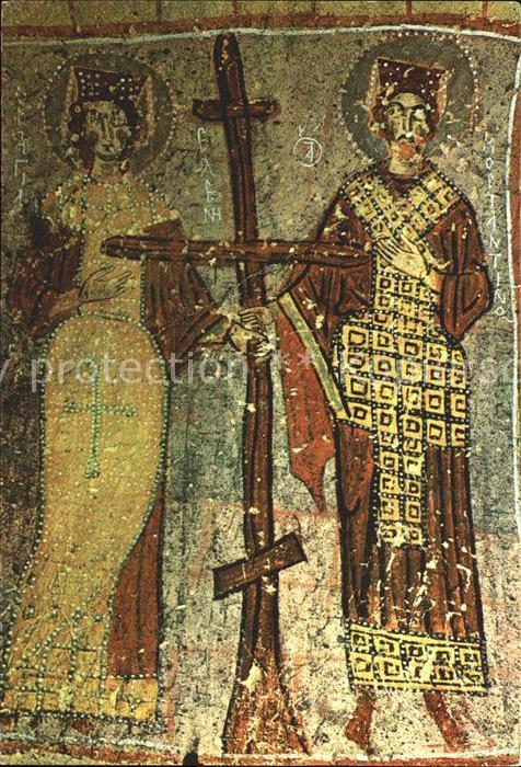 Goereme Nevsehir Elmali Kiliseden Fresk