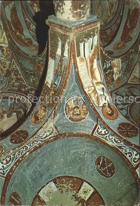 Goereme Nevsehir Elmali Kiliseden Fresk