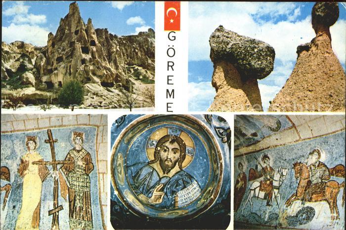 Goereme Nevsehir Open air Museum