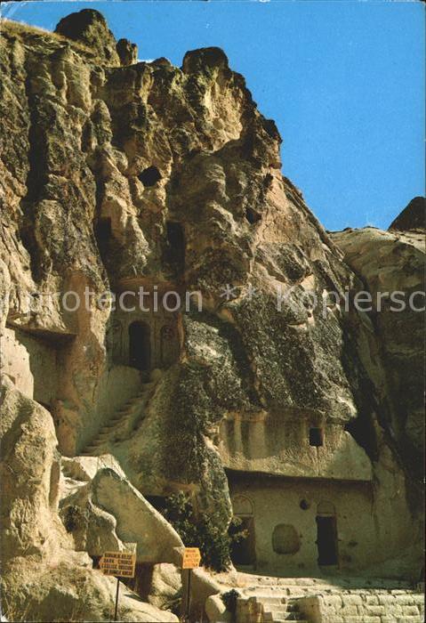 Goereme Nevsehir Dark-Church