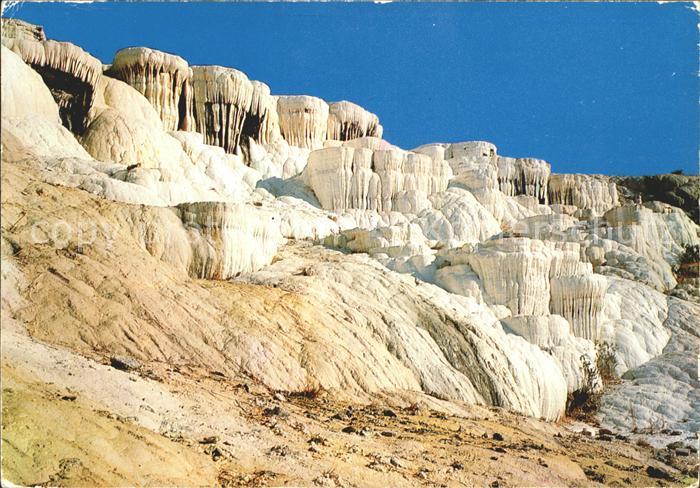 Pamukkale Denizli Traverten