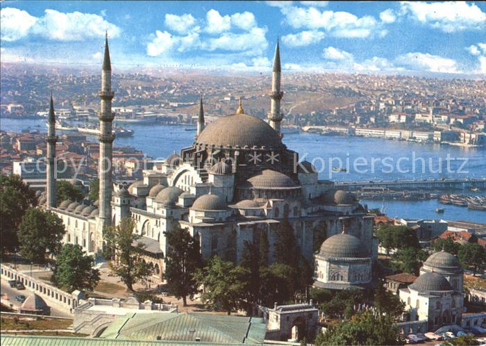 Istanbul Constantinopel Sueleymanlye Camii