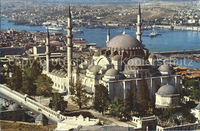 Istanbul Constantinopel Sueleymanlye Goldener Horn