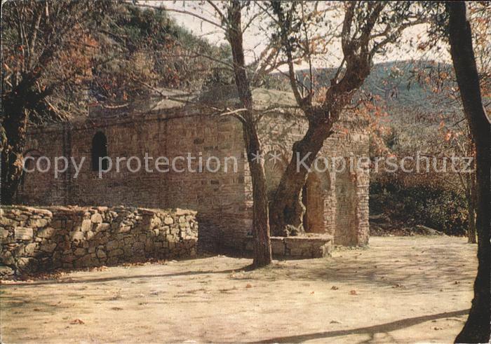 Ephesus Selcuk Meryem Ana Santuario della Assunta Chapel Blessed Lady