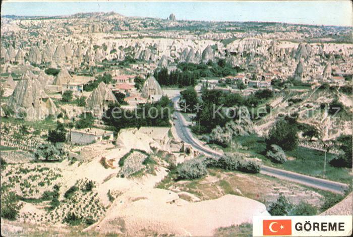 Goereme Nevsehir Buram Tarih Kokan Kent