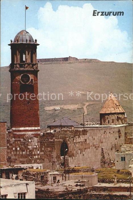 Erzurum Erzeroum Turm Burg