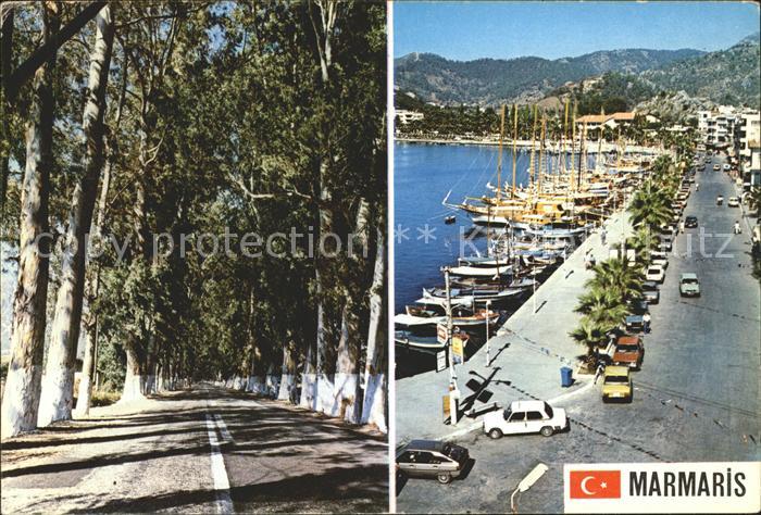 Marmaris Hafen Segelboote Boote