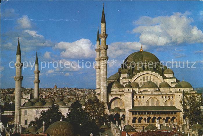 Istanbul Constantinopel Sueleymanlye Moschee