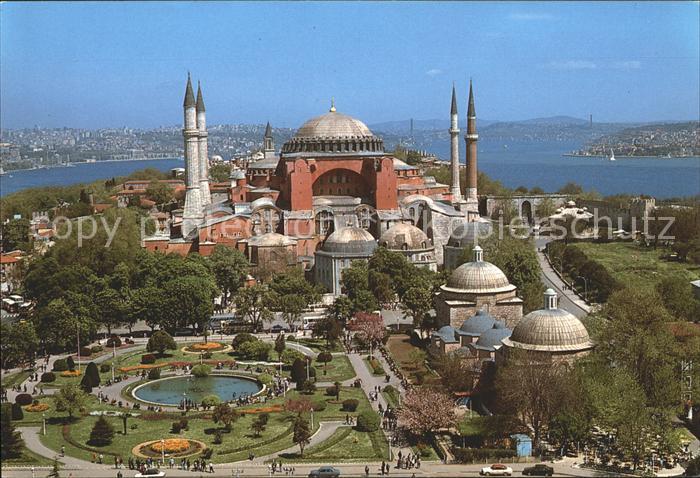 Istanbul Constantinopel St. Sophia Museum