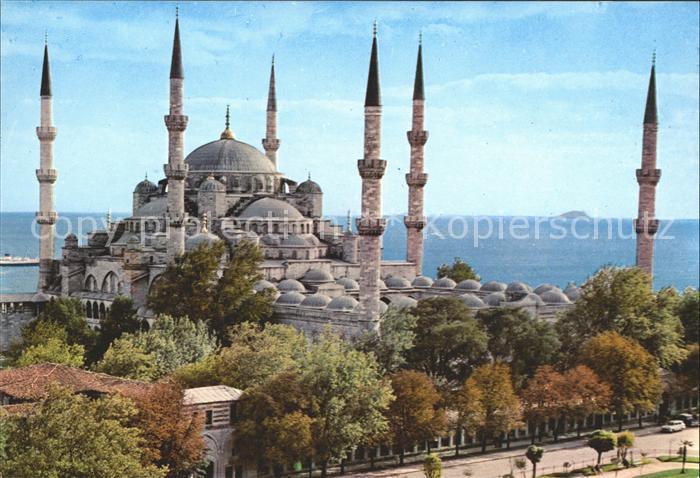 Istanbul Constantinopel Blaue Moschee