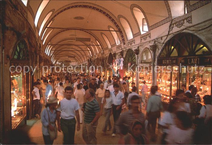 Istanbul Constantinopel Innenraum Bazar