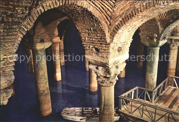 Istanbul Constantinopel Unterirdische Zisterne