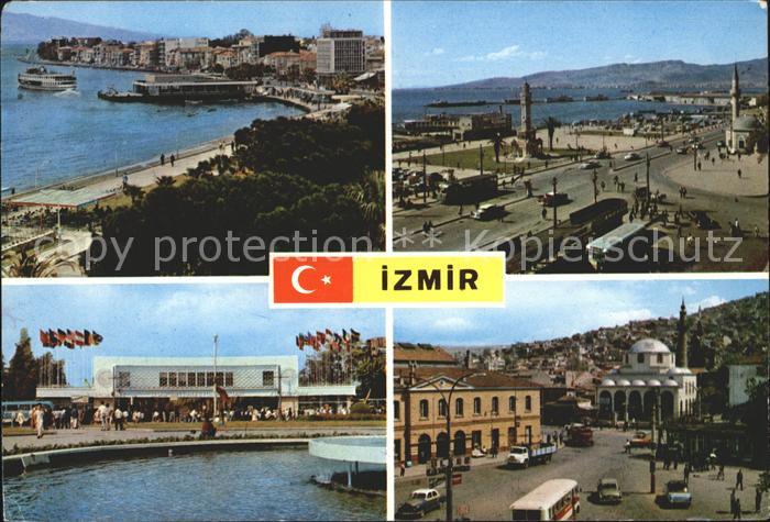 Izmir Teilansichten Dampfer