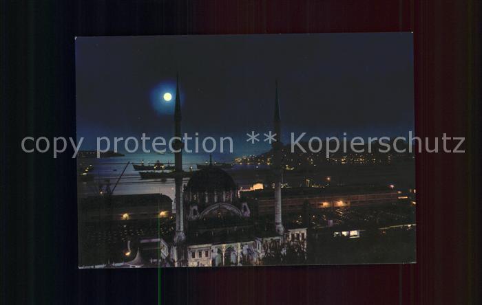 Istanbul Constantinopel Moschee