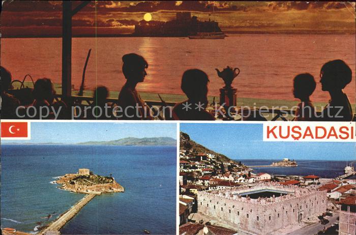 Kusadasi Inselchen Burg