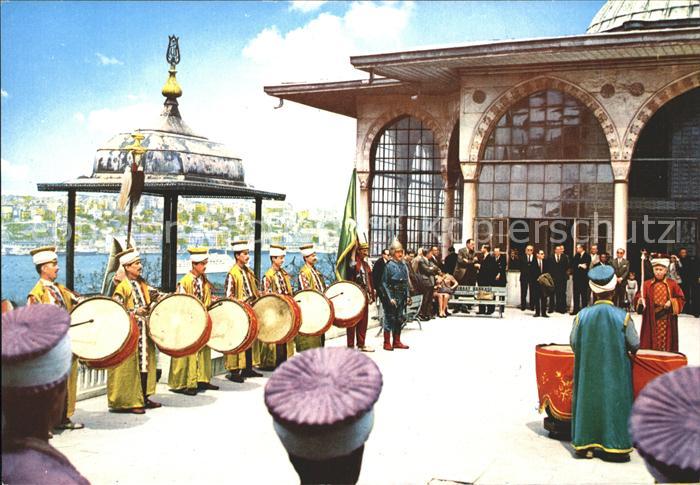 Istanbul Constantinopel Mehter Turkish ancien military musik Topkapi Bagdat kios