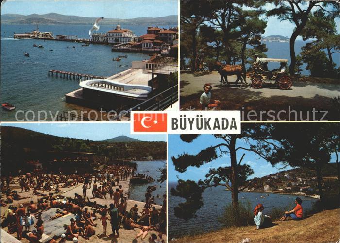 Istanbul Constantinopel Bueyuekada