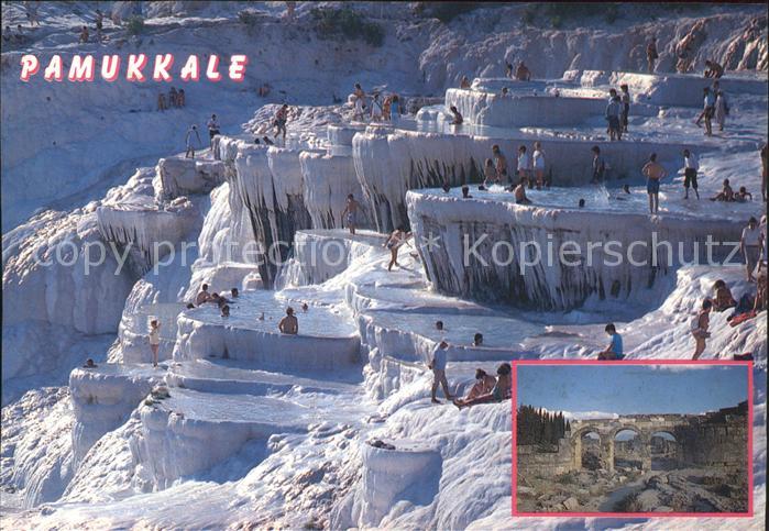 Pamukkale Traveten
