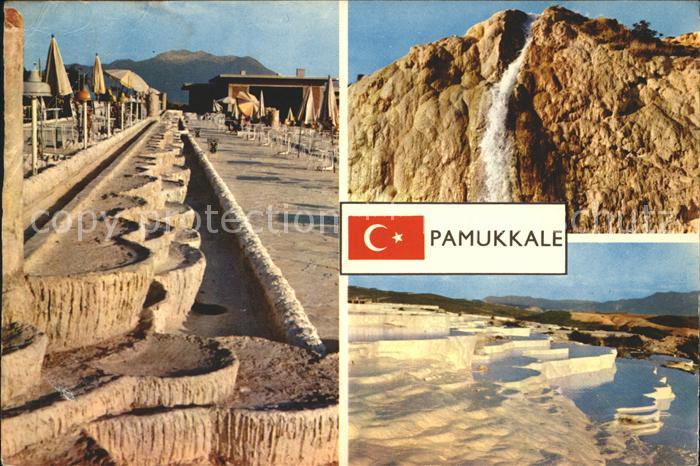 Pamukkale Denizili Travertenler