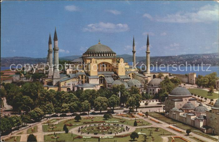 Istanbul Constantinopel St. Sophia Museum