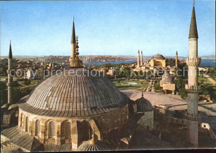 Istanbul Constantinopel Blaue Moschee St. Sophia