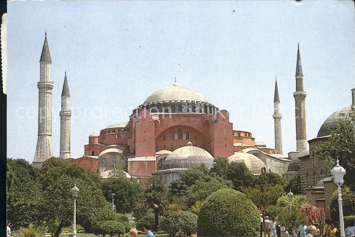 Istanbul Constantinopel St. Sophia Museum
