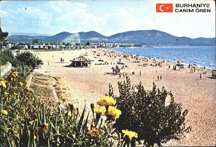 Burhaniye Canim oeren Strandleben