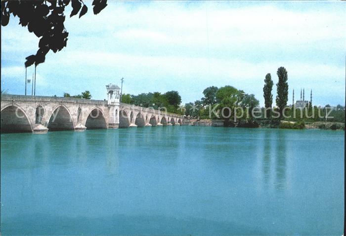 Edirne Meric Bruecke