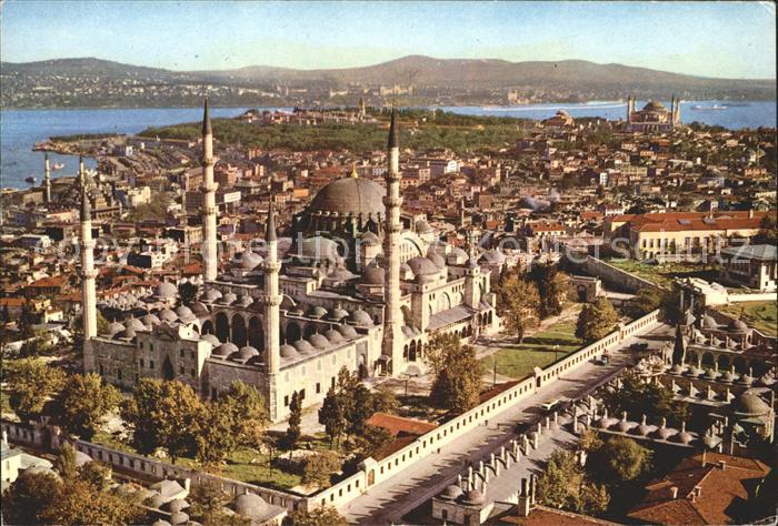 Istanbul Constantinopel Suelemaniye Camiinin