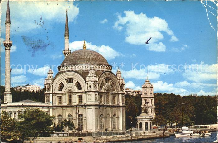 Istanbul Constantinopel Dolmabahce Camii
