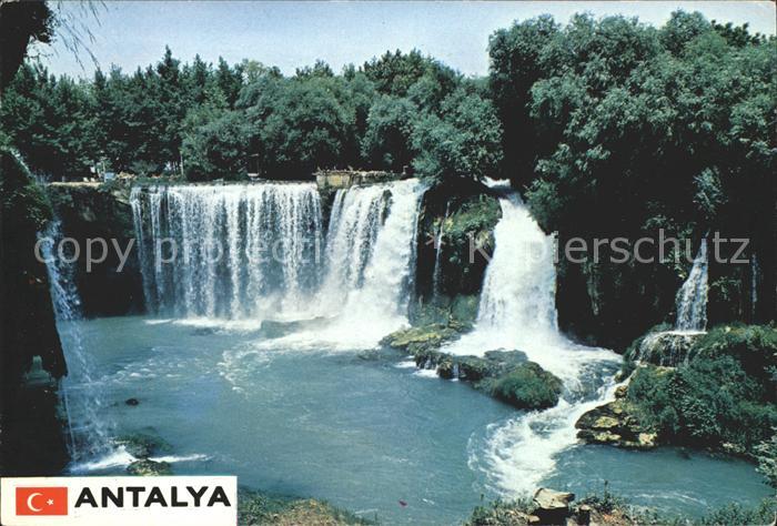 Antalya Dueden Waterfalls