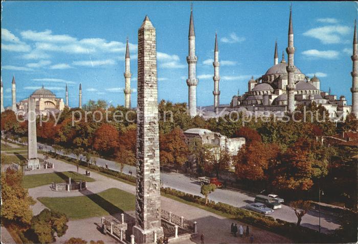 Istanbul Constantinopel Hippodrom Blaue Moschee